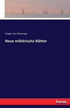 portada Neue militärische Blätter