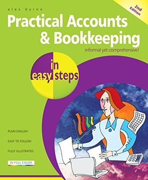 portada Practical Accounts & Bookkeeping in Easy Steps (en Inglés)