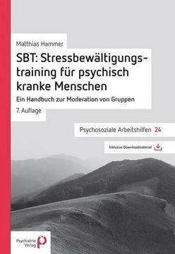 portada Sbt: Stressbewältigungstraining für Psychisch Kranke Menschen (in German)