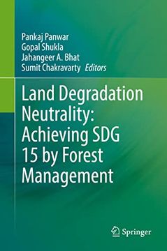 portada Land Degradation Neutrality: Achieving Sdg 15 by Forest Management (en Inglés)