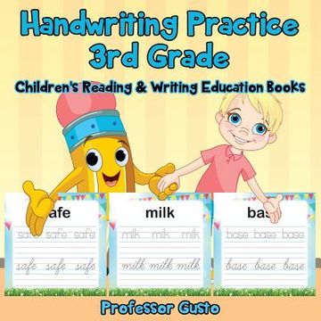 portada Handwriting Practice 3rd Grade: Children's Reading & Writing Education Books