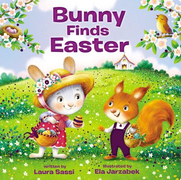 portada Bunny Finds Easter (en Inglés)