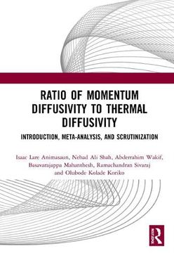 portada Ratio of Momentum Diffusivity to Thermal Diffusivity: Introduction, Meta-Analysis, and Scrutinization (en Inglés)