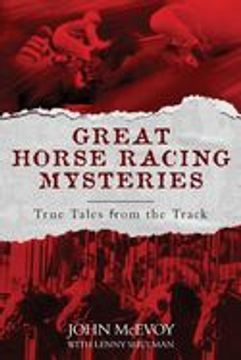 portada Great Horse Racing Mysteries: True Tales From the Track