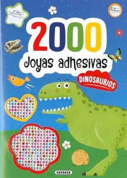 portada 2000 Joyas Adhesivas Dinosaurios