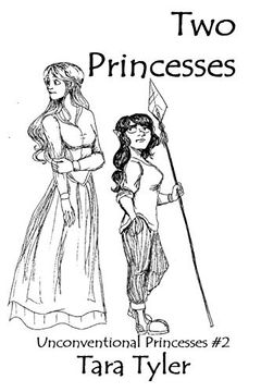 portada Two Princesses (en Inglés)