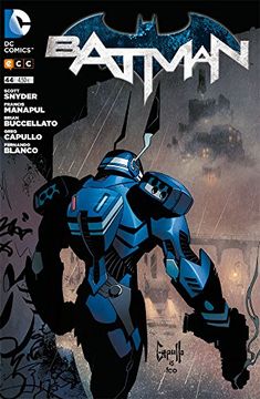 portada Batman Núm. 44 (in Spanish)