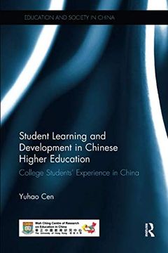 portada Student Learning and Development in Chinese Higher Education: College Students' Experience in China