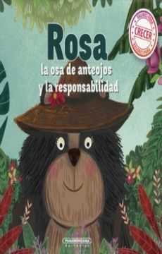 portada Rosa la osa de Anteojos y la Responsabilidad (in Spanish)