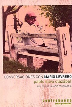 portada Conversaciones con Mario Levrero (in Spanish)