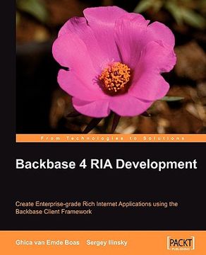 portada backbase 4 ria development (in English)