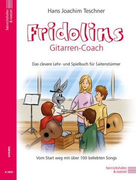portada Fridolins Gitarren-Coach