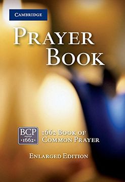 portada Book of Common Prayer, Enlarged Edition, Black French Morocco Leather, Cp423 (en Inglés)