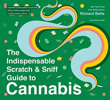 portada The Indispensable Scratch & Sniff Guide to Cannabis (in English)