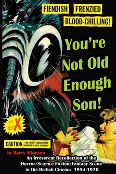 portada You're Not Old Enough Son (in English)