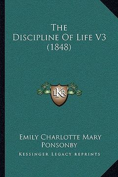 portada the discipline of life v3 (1848)