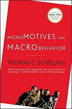 portada Micromotives and Macrobehavior (en Inglés)