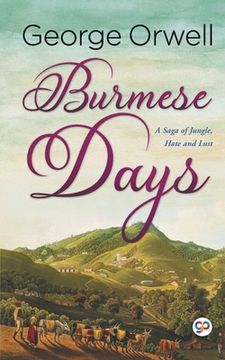 portada Burmese Days (en Inglés)