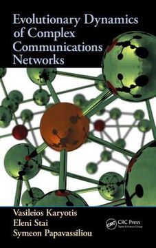 portada Evolutionary Dynamics of Complex Communications Networks (en Inglés)