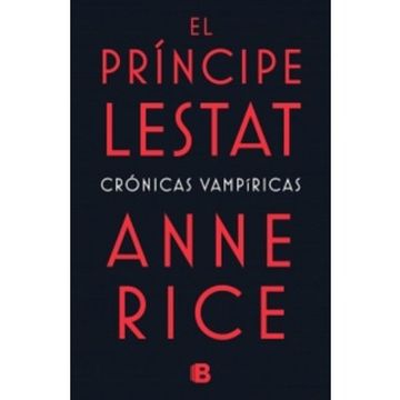portada El Principe Lestat: Cronicas Vampiricas