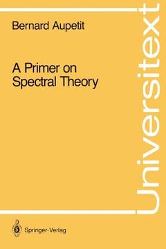 portada a primer on spectral theory (en Inglés)