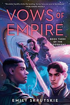 portada Vows of Empire: Book Three of the Bloodright Trilogy (in English)
