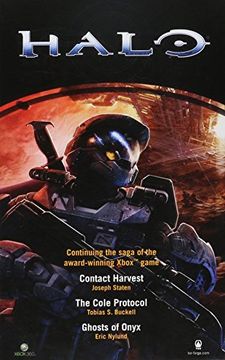 portada Halo Boxed Set: Contact Harvest / the Cole Protocol / Ghosts of Onyx 