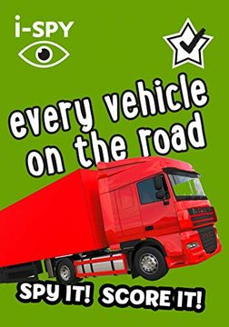 portada I-Spy Every Vehicle on the Road: What can you Spot? (Collins Michelin I-Spy Guides) (en Inglés)