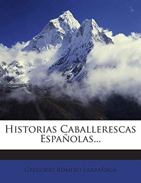 portada Historias Caballerescas Españolas.