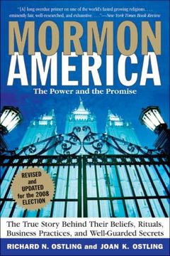 portada Mormon America - Revised and Updated Edition: The Power and the Promise (en Inglés)