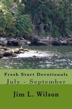 portada Fresh Start Devotionals: July - September (en Inglés)