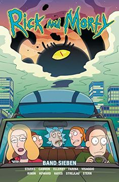 portada Rick and Morty: Bd. 7 (in German)