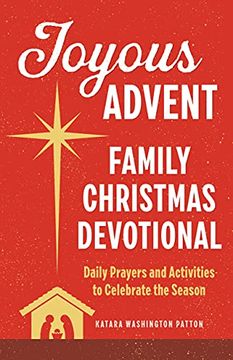 portada Joyous Advent: Family Christmas Devotional: Daily Prayers and Activities to Celebrate the Season (en Inglés)