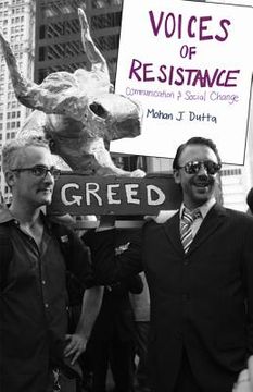 portada voices of resistance: communication and social change (en Inglés)