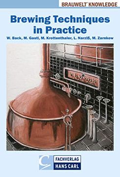 portada Brewing Techniques in Practice an Indepth Guide With Problem Solving Strategies (en Inglés)