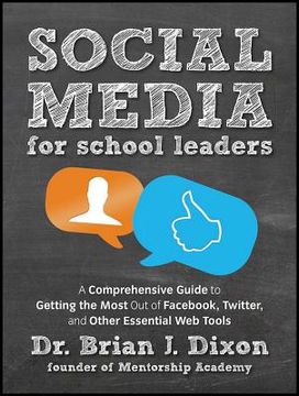 portada social media for school leaders