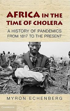 portada Africa in the Time of Cholera (African Studies) (en Inglés)