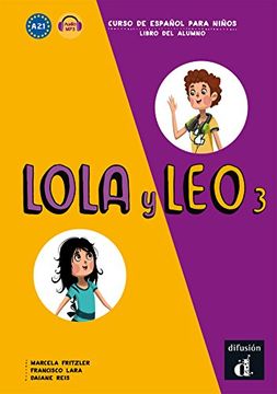 portada Lola y léo 3 - Livre Eleve + mp3