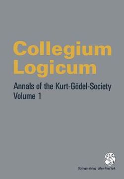 portada collegium logicum 1 (in English)