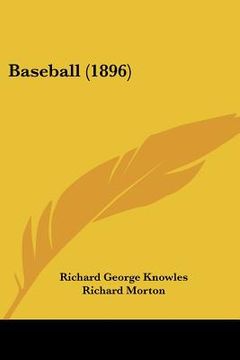 portada baseball (1896) (en Inglés)