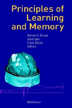 portada principles of learning and memory (en Inglés)