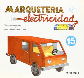 portada Marqueteria y electricidad 15 (Paperback) (in Spanish)