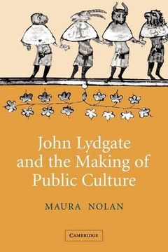 portada John Lydgate and the Making of Public Culture (Cambridge Studies in Medieval Literature) (en Inglés)