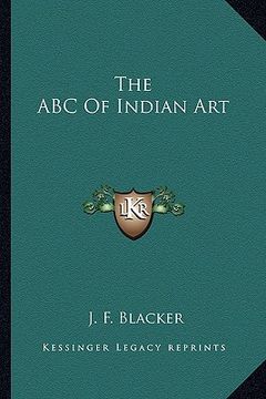 portada the abc of indian art (en Inglés)