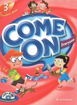 Libro Come on Everyone Student Book 3 With Dvd-Rom and mp3 cd De