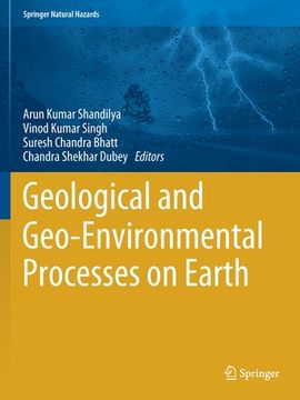 portada Geological and Geo-Environmental Processes on Earth (en Inglés)