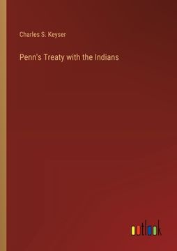 portada Penn's Treaty with the Indians (en Inglés)