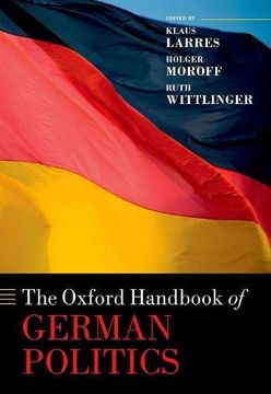 portada The Oxford Handbook of German Politics (Oxford Handbooks) (en Inglés)
