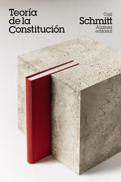 portada Teoría de la Constitución (in Spanish)