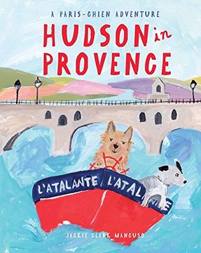 portada Hudson in Provence (A Paris-Chien Adventure) (en Inglés)